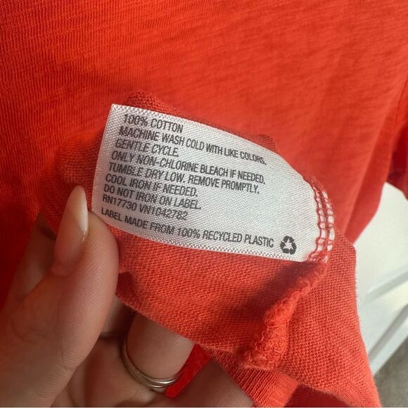 Universal Thread Red Oversized Short Sleeve Dress casual Large (r1) - Picture 4 of 5